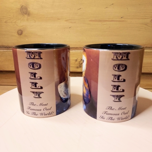 MOLLY The Most Famous OWL in the World Mugs - Picture 4 of 9